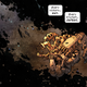 The final, meaningless moments of Jean Grey play out against the backdrop of the void of space.